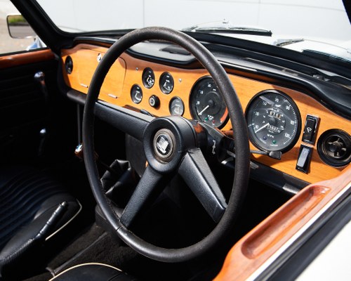 1968 Triumph TR5 PI (RHD) For Sale (picture 20 of 88)