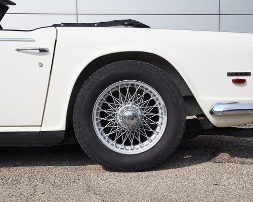 1968 Triumph TR5 PI (RHD) For Sale (picture 14 of 88)