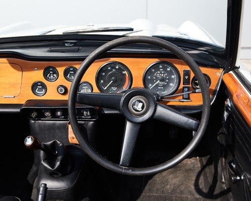 1968 Triumph TR5 PI (RHD) For Sale (picture 19 of 88)