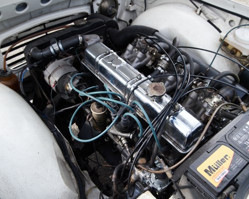 1968 Triumph TR5 PI (RHD) For Sale (picture 79 of 88)