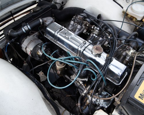 1968 Triumph TR5 PI (RHD) For Sale (picture 80 of 88)