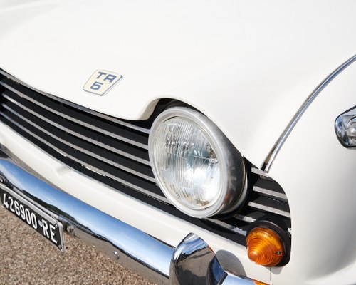 1968 Triumph TR5 PI (RHD) For Sale (picture 42 of 88)