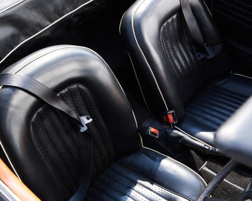 1968 Triumph TR5 PI (RHD) For Sale (picture 34 of 88)