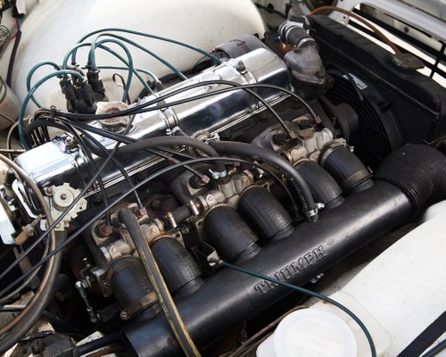 1968 Triumph TR5 PI (RHD) For Sale (picture 81 of 88)