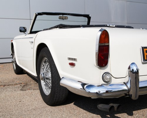 1968 Triumph TR5 PI (RHD) For Sale (picture 63 of 88)