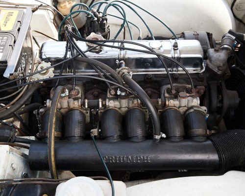 1968 Triumph TR5 PI (RHD) For Sale (picture 82 of 88)