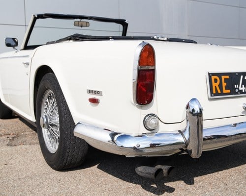1968 Triumph TR5 PI (RHD) For Sale (picture 62 of 88)