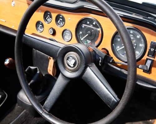 1968 Triumph TR5 PI (RHD) For Sale (picture 24 of 88)