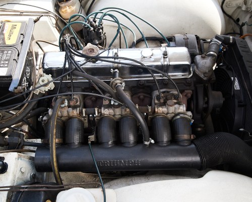 1968 Triumph TR5 PI (RHD) For Sale (picture 83 of 88)