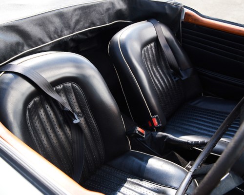 1968 Triumph TR5 PI (RHD) For Sale (picture 35 of 88)