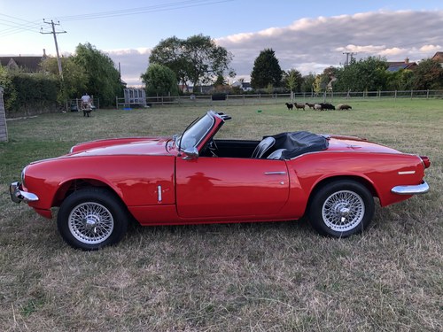 1969 Triumph Spitfire MK3 zum Verkauf (Bild 11 von 51)