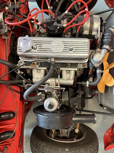 1969 Triumph Spitfire MK3 zum Verkauf (Bild 46 von 51)