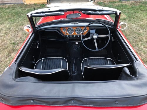 1969 Triumph Spitfire MK3 zum Verkauf (Bild 19 von 51)