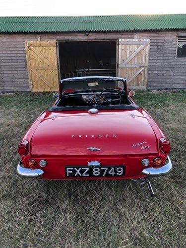 1969 Triumph Spitfire MK3 zum Verkauf (Bild 12 von 51)