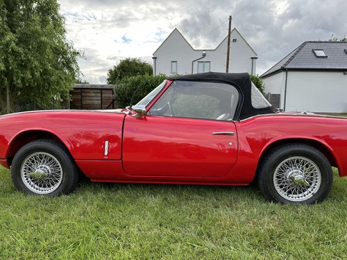 1969 Triumph Spitfire MK3 zum Verkauf (Bild 9 von 51)
