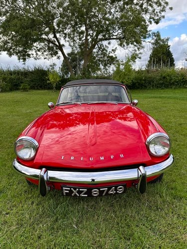 1969 Triumph Spitfire MK3 zum Verkauf (Bild 8 von 51)