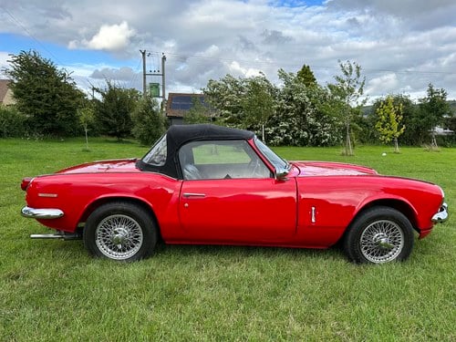 1969 Triumph Spitfire MK3 zum Verkauf (Bild 7 von 51)