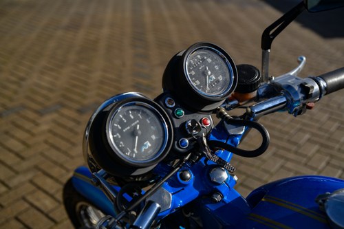 1971 Triumph Bonneville T140V 750cc Café Racer zum Verkauf (Bild 16 von 21)