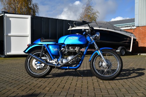 1971 Triumph Bonneville T140V 750cc Café Racer zum Verkauf (Bild 3 von 21)