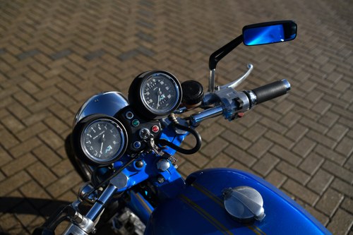 1971 Triumph Bonneville T140V 750cc Café Racer zum Verkauf (Bild 17 von 21)