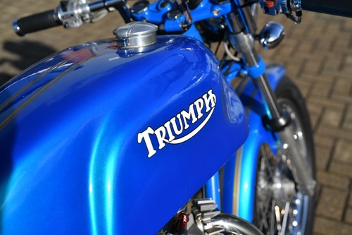1971 Triumph Bonneville T140V 750cc Café Racer zum Verkauf (Bild 21 von 21)
