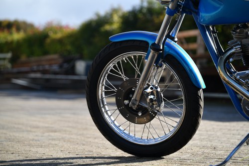 1971 Triumph Bonneville T140V 750cc Café Racer zum Verkauf (Bild 12 von 21)