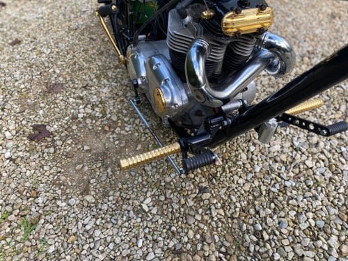 1972 Triumph 750 Custom Chopper à vendre (picture 24 of 38)