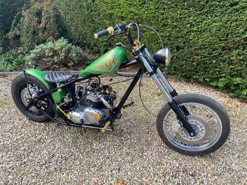 1972 Triumph 750 Custom Chopper à vendre (picture 4 of 38)