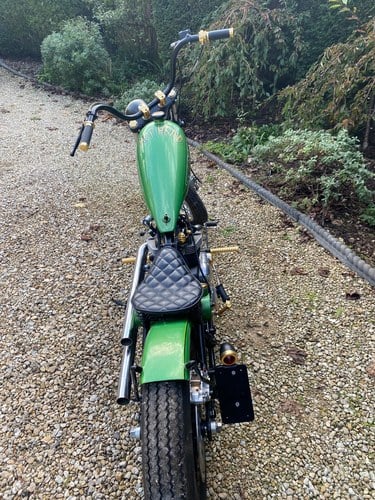 1972 Triumph 750 Custom Chopper à vendre (picture 12 of 38)