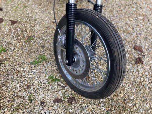 1972 Triumph 750 Custom Chopper à vendre (picture 8 of 38)