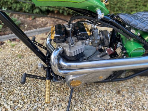 1972 Triumph 750 Custom Chopper à vendre (picture 23 of 38)