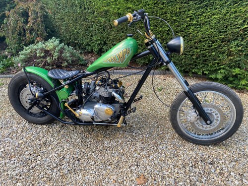 1972 Triumph 750 Custom Chopper à vendre (picture 1 of 38)