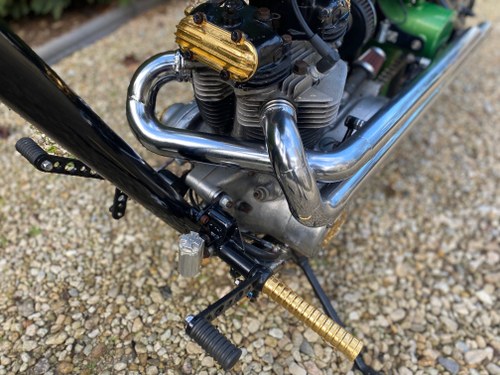 1972 Triumph 750 Custom Chopper à vendre (picture 22 of 38)