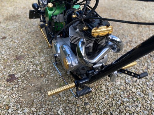 1972 Triumph 750 Custom Chopper à vendre (picture 26 of 38)