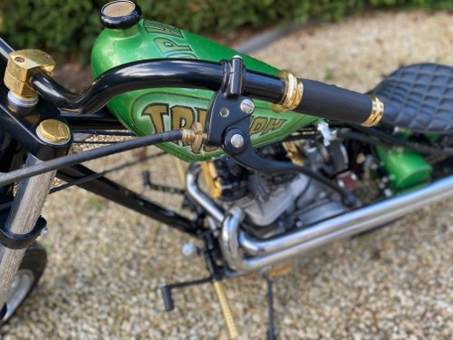 1972 Triumph 750 Custom Chopper à vendre (picture 17 of 38)