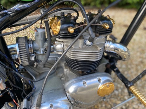 1972 Triumph 750 Custom Chopper à vendre (picture 36 of 38)