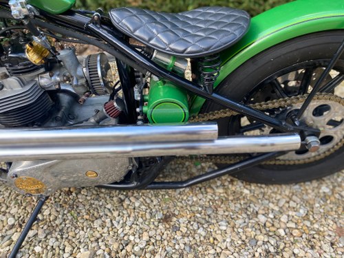 1972 Triumph 750 Custom Chopper à vendre (picture 21 of 38)