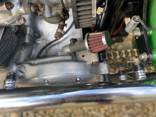 1972 Triumph 750 Custom Chopper à vendre (picture 30 of 38)