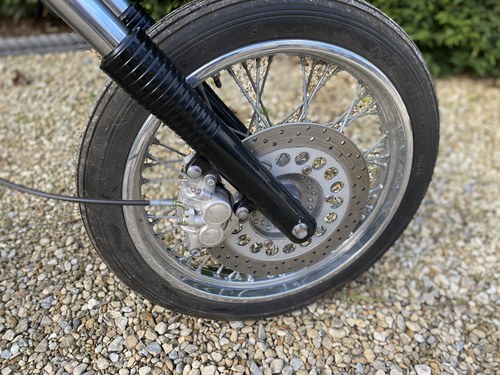 1972 Triumph 750 Custom Chopper à vendre (picture 10 of 38)