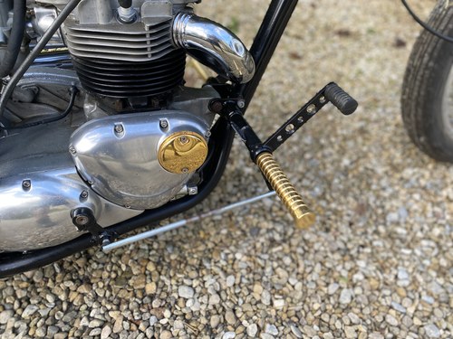 1972 Triumph 750 Custom Chopper à vendre (picture 37 of 38)