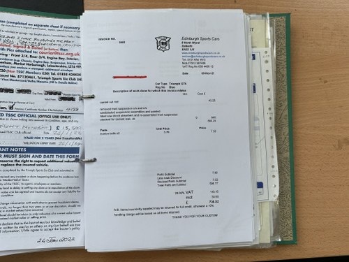 1973 Triumph GT6 For Sale (picture 145 of 150)