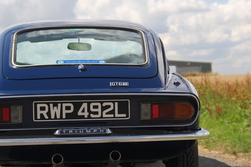 1973 Triumph GT6 For Sale (picture 95 of 150)