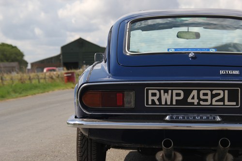 1973 Triumph GT6 For Sale (picture 94 of 150)