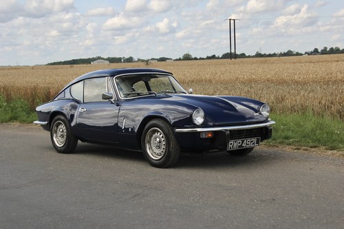 1973 Triumph GT6 For Sale (picture 21 of 150)