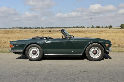 1974 Triumph TR6 In vendita (immagine 3 di 118)