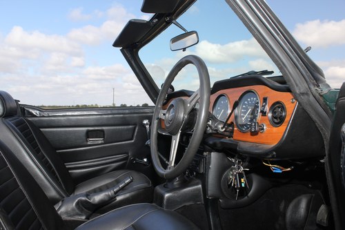 1974 Triumph TR6 In vendita (immagine 46 di 118)