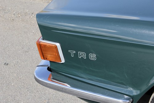 1974 Triumph TR6 In vendita (immagine 82 di 118)