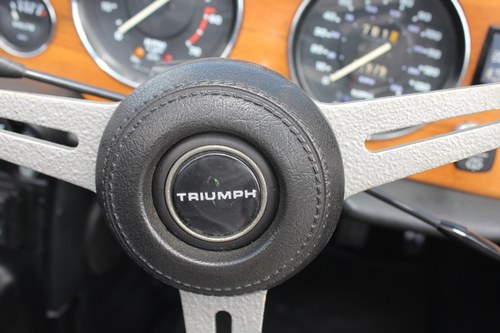 1974 Triumph TR6 In vendita (immagine 56 di 118)