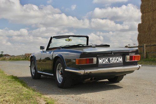 1974 Triumph TR6 In vendita (immagine 10 di 118)