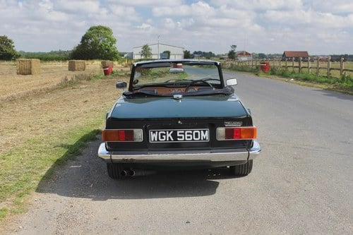 1974 Triumph TR6 In vendita (immagine 5 di 118)